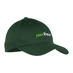 YOUTH 6-PANEL TWILL CAP, NEXTREX