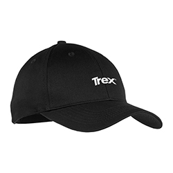 YOUTH 6-PANEL TWILL CAP, TREX