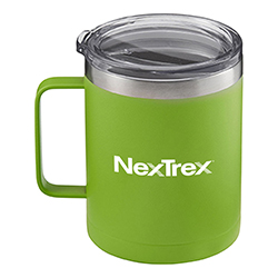 STAINLESS STEEL CAMPING MUG 14 OZ