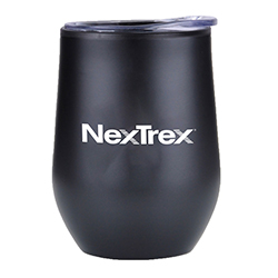 STAINLESS STEEL WINE TUMBLER 12 OZ