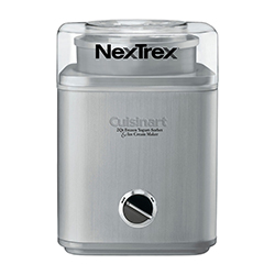 CUISINART 2QT FROYO & ICE CREAM MAKER