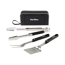 CUISINART 4 PIECE FOLDING GRILL SET
