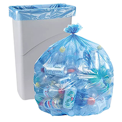 RECYCLING LINERS, 55 GALLON