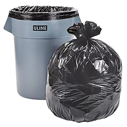 INDUSTRIAL TRASH LINERS, 55-60 GALLON