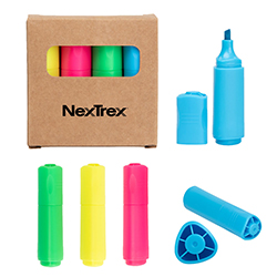 4-IN-1 MINI HIGHLIGHTER SET